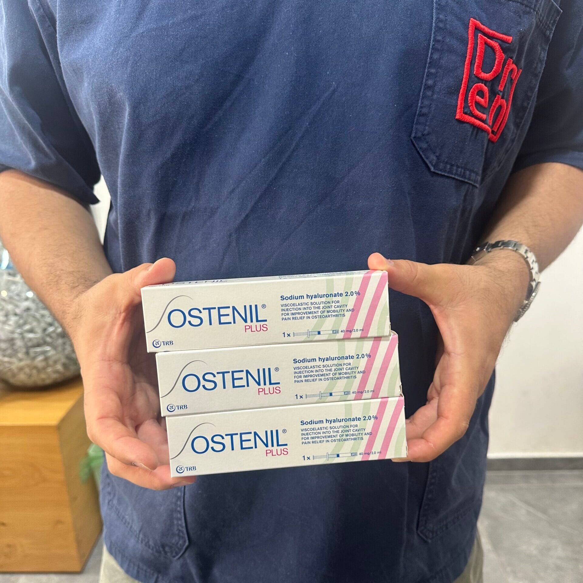 Ostenil Plus hijaluronske injekcije za koleno u ordinaciji dr Radoičića