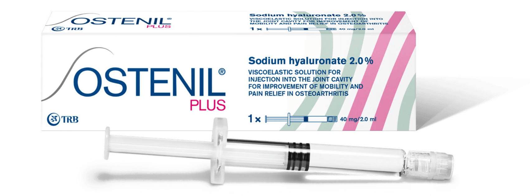 Ostenil Plus 40 mg 2 ml – hijaluronska kiselina za koleno